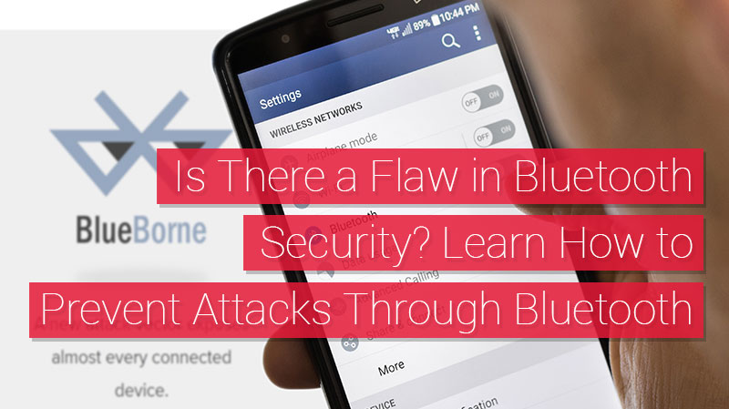 Bluetooth security