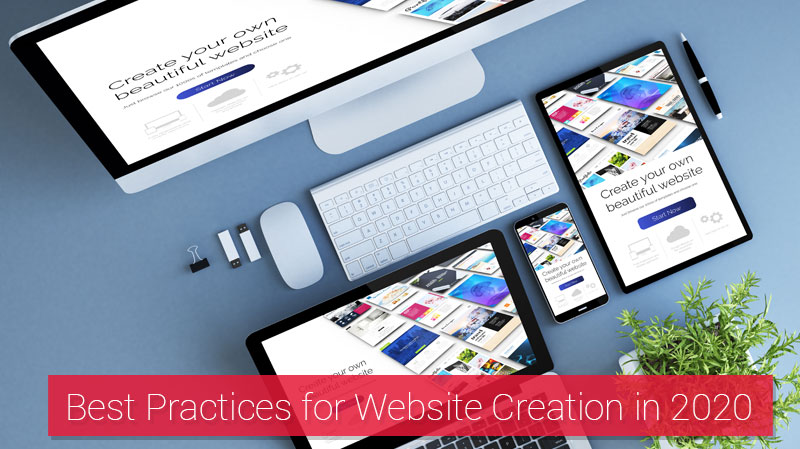 Best Practices for Website Creation in 2020