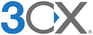 3CX Cloud Hosted Phone System logo