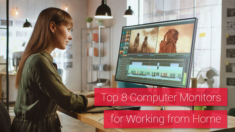 Top 8 Computer Monitors for Working from Home
