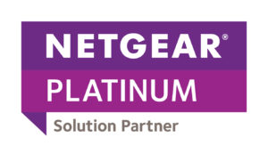 Netgear Platinum Solution Partner logo