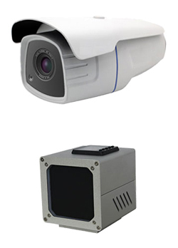 Temperature scanning camera with blackbody temperature-controlled calibration unit