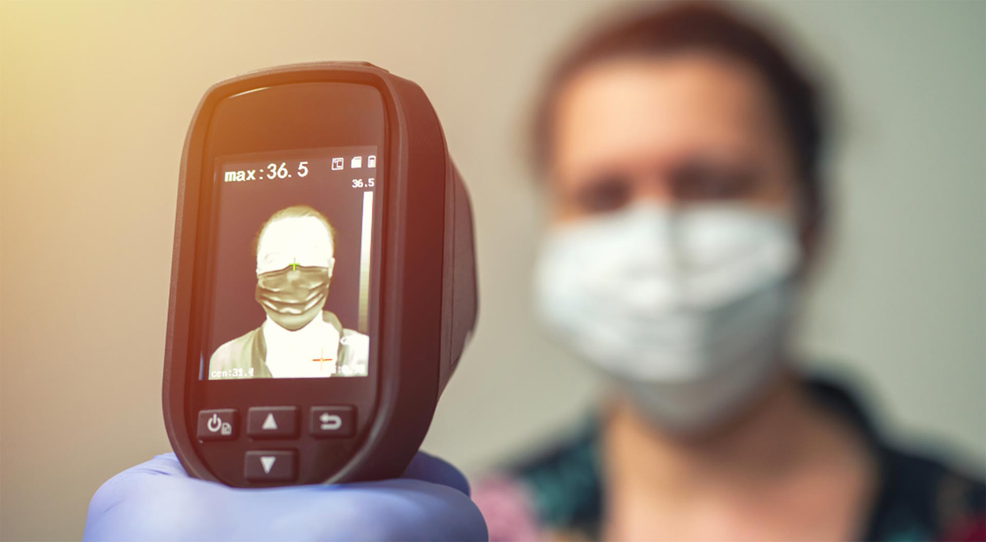 Temperature Scanners Bring a Higher Level of Safety to Your Business