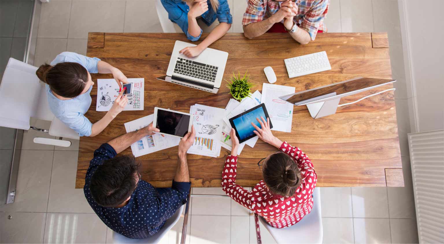 Hybrid Work: Leveraging Office to Connect Your Business